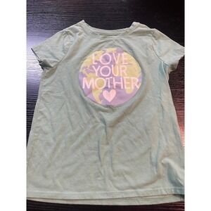 Love your mother girls‎ shirt size small